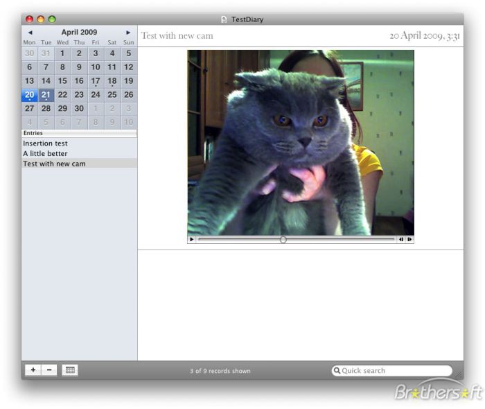 TheVideoDiary 2.2
