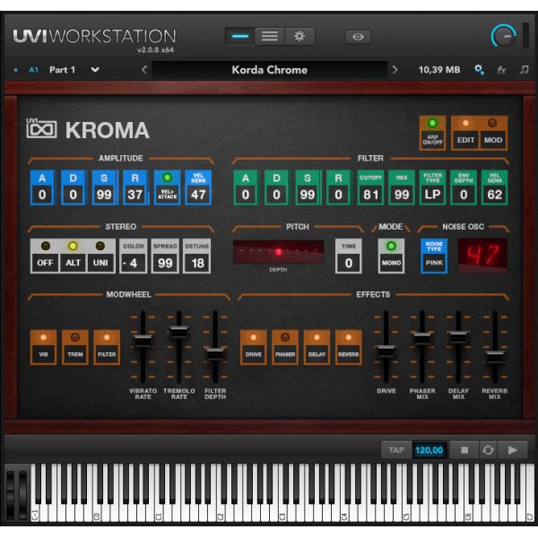 UVI Workstation 2.6.9