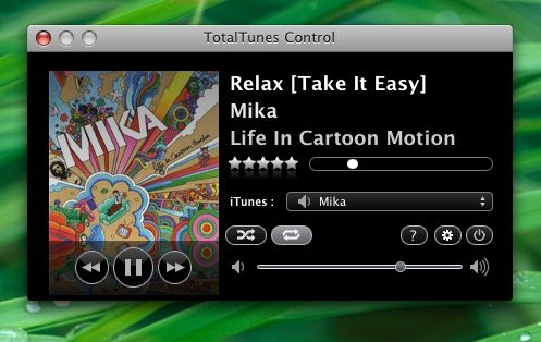 TotalTunes Control 2.5.9