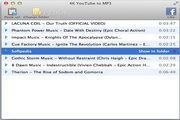 4K YouTube to MP3 For Mac 3.0.0.1616