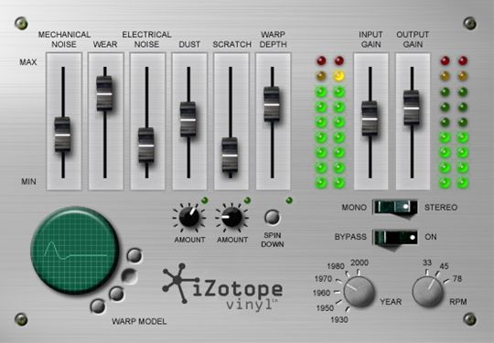 iZotope Vinyl 1.73