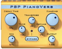 PSP PianoVerb 1.7.1