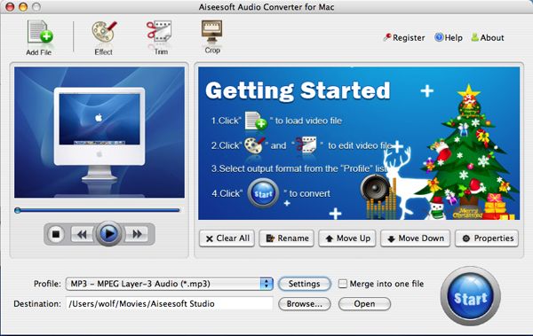 Aiseesoft Audio Converter for Mac 5.0.18