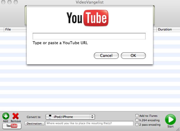 VideoVangelist 2.1.6