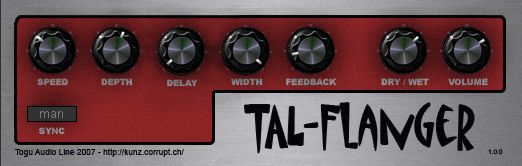 VST TAL-Flanger 1.0.1