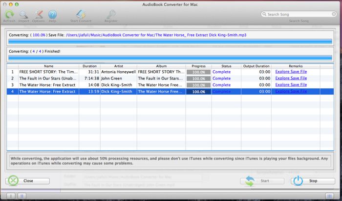 Audiobook Converter 1.0.7