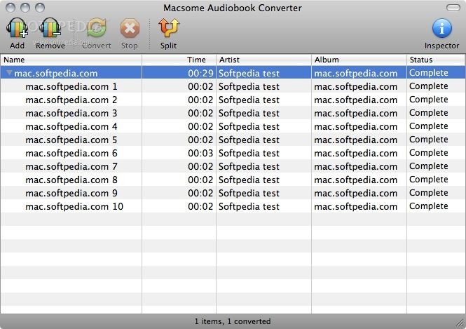 Macsome AudioBook Converter 1.6.0