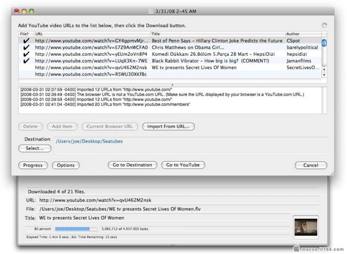 Seatubes 1.3.8