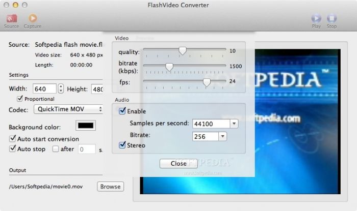 Macvide FlashVideo Converter 3.7