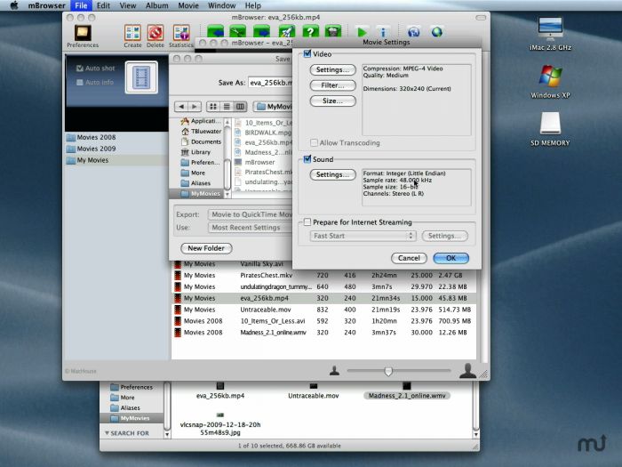 mBrowser 1.6.2
