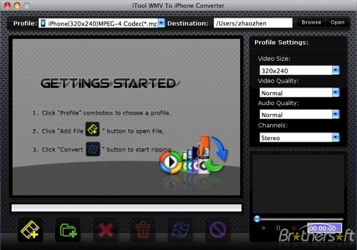 iTool WMV To iPhone Converter 2.01.10