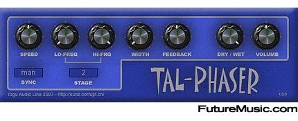 VST TAL-Phaser 1.0.1