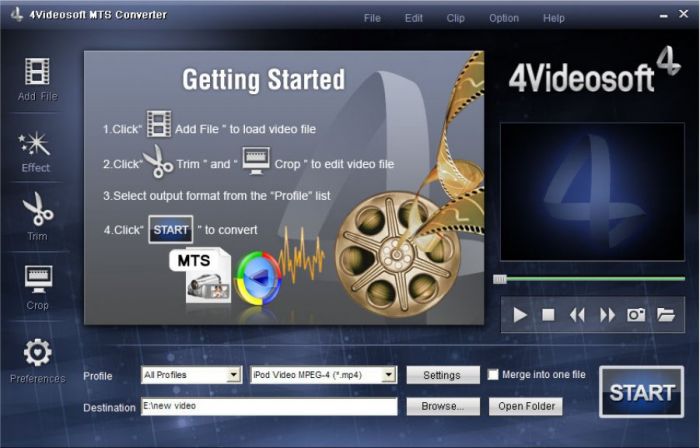 4Videosoft MTS Converter 3.3.38
