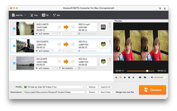 Aiseesoft M2TS Converter for Mac 7.1.62