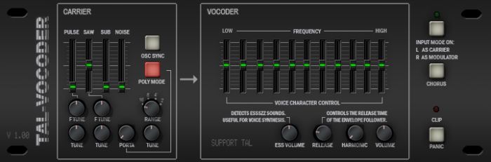 VST TAL-Vocoder 1.10