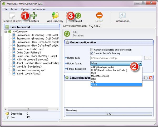 TOP WMA MP3 Converter for Mac 1.1.3