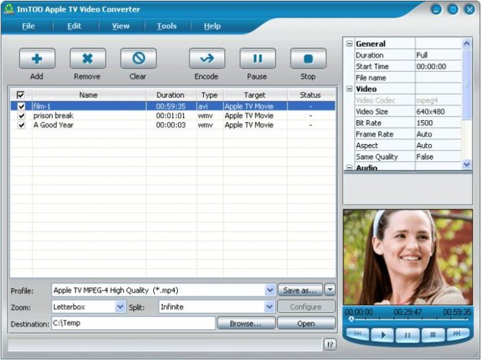 ImTOO Apple TV Video Converter 3.2.55.1212