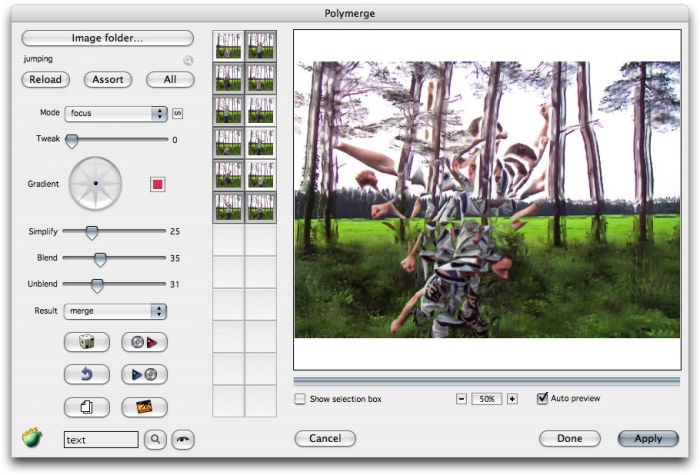 Polymerge 1.42
