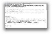 LilyPond For Mac 2.19.25-1