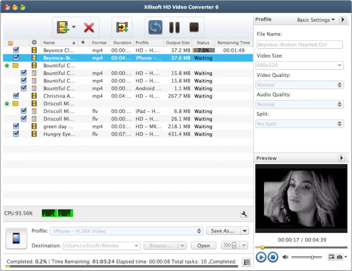 TOP HD Video Converter for Mac 1.1.3