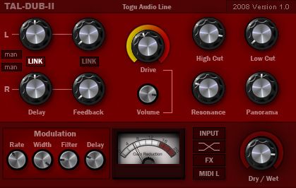 TAL-DUB-II 1.6.0