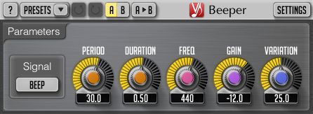 Voxengo Beeper(VST) For Mac 2.7