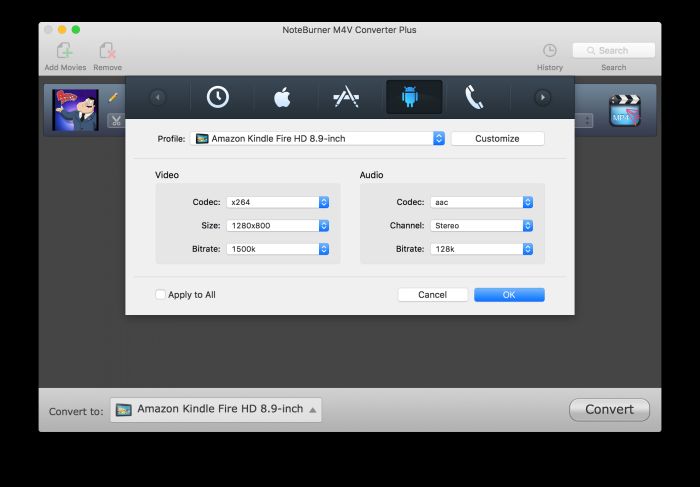 NoteBurner 3.03