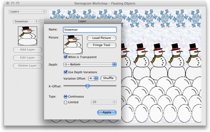 Stereogram Workshop For Mac 1.3.6