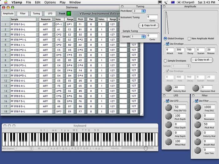 VSamp 3.7.2a