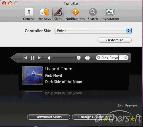 TuneBar 3.6.1