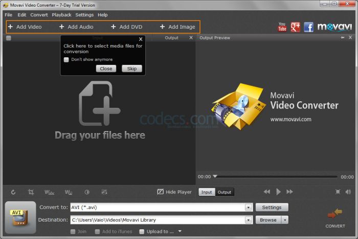 Movavi Video Converter 2.8.1