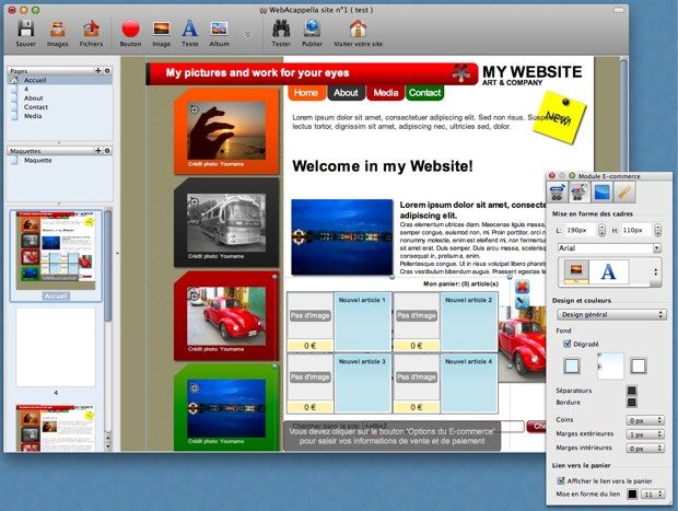 WebAcappella For Mac 4.3.42