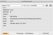 ipswDownloader For Mac 2.6.4