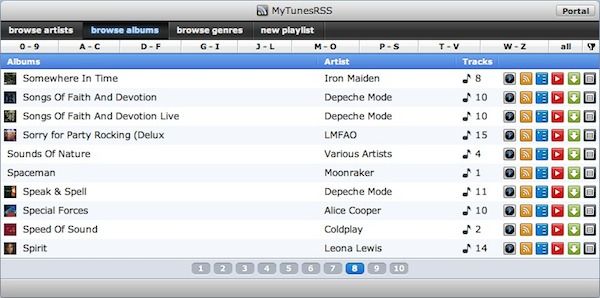MyTunesRSS For Mac 6.8.2