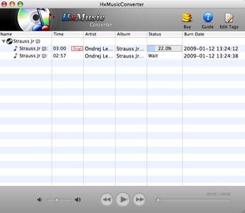 HxMusicConverter 2.1.3