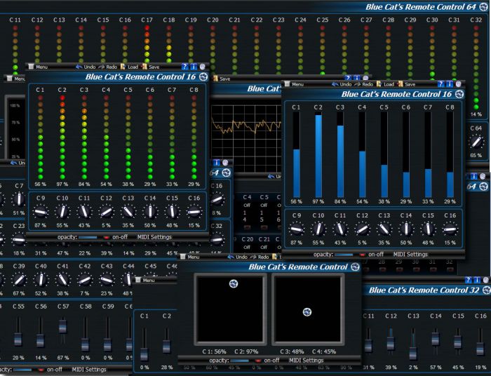 Blue Cat-s Remote Control For Mac AAX demo 2.32