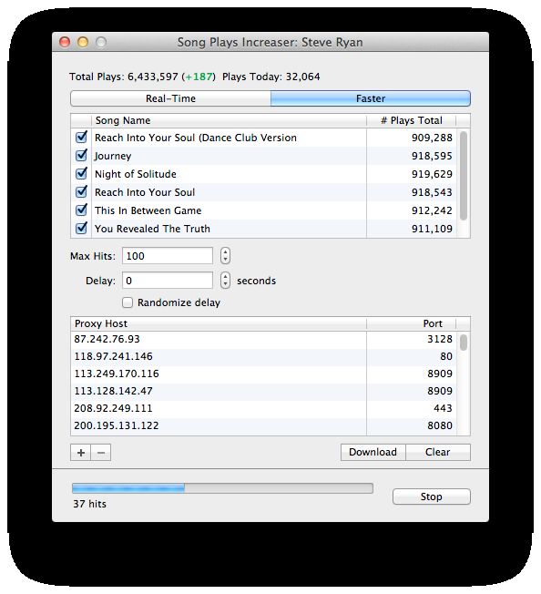 Mp3 Song Plays 4.6