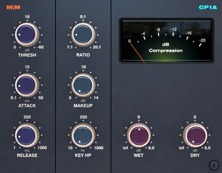 CP1A Compressor 2.3