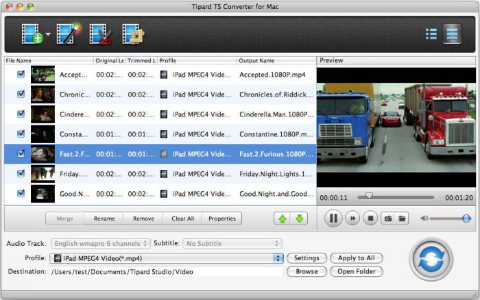 Tipard TS Converter for Mac 6.1.12