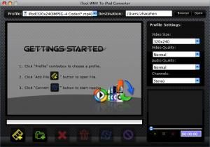 iTool WMV To iPod Converter for MAC 2.01.10