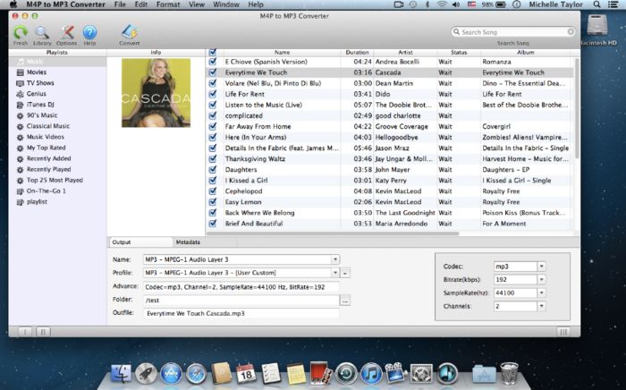 MAC M4P Converter 5.1.2