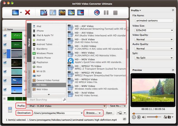 ImTOO Video to Picture for Mac 1.0.34.0410