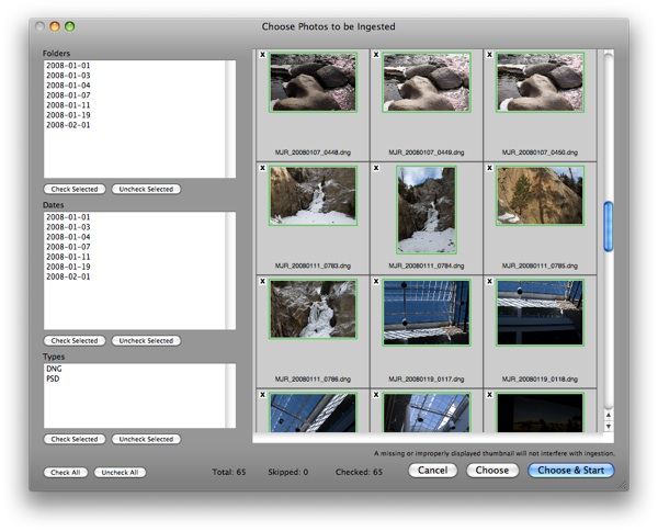 ImageIngester Pro 3.5.03 Beta