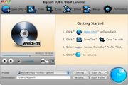 Bigasoft VOB to WebM Converter for Mac 3.2.3.4772
