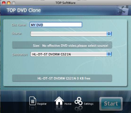 TOP DVD Clone for Mac 1.0