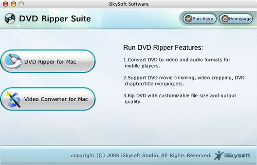 iSkysoft DVD Ripper Pack 2.1.0.14