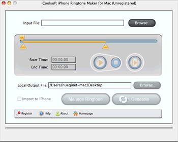 iCoolsoft iPhone Ringtone Maker 3.1.10