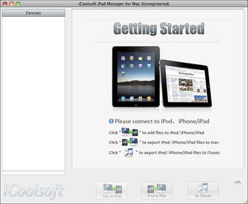 iCoolsoft iPad Manager 3.1.10