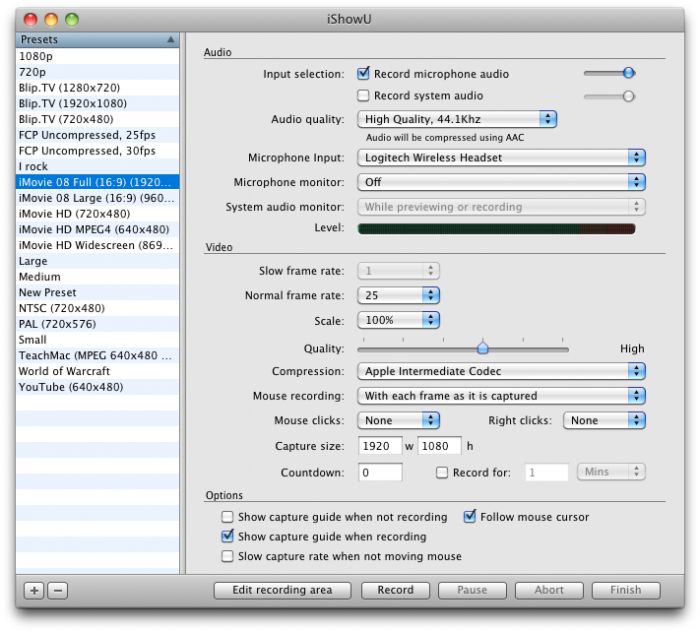 iShowU 1.77 Beta