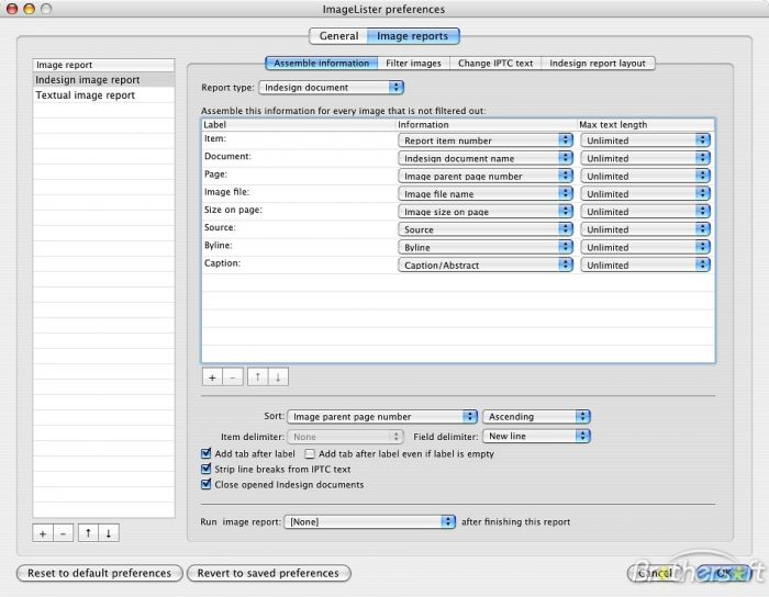 ImageLister 1.0.14 Beta